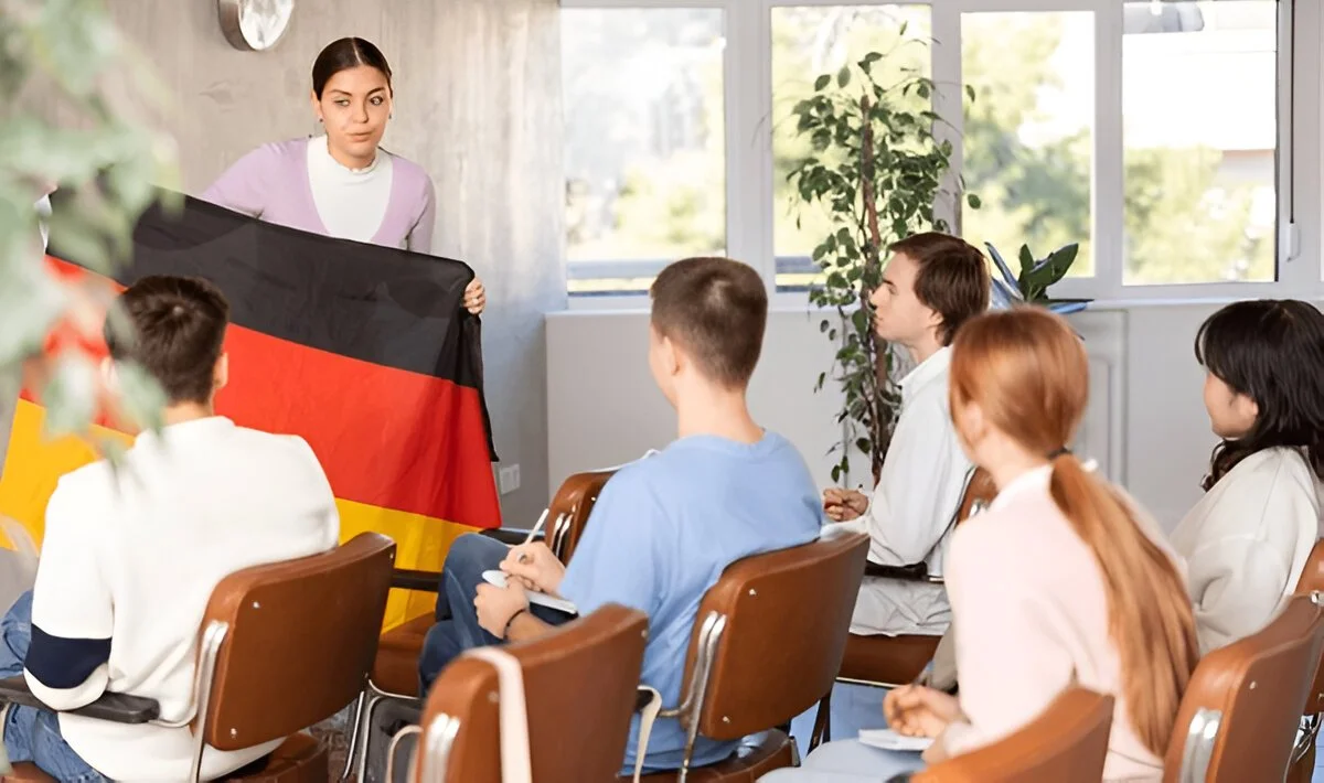 German Language Classes in Hisar - Dr. Shruti Mehta Teaching German Students