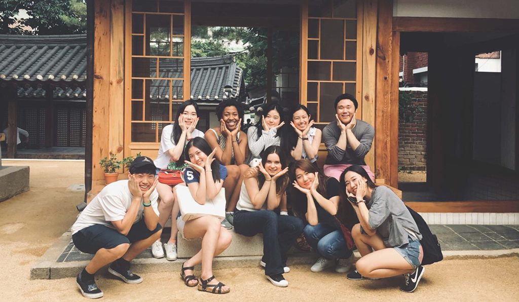 IELTS Coaching for South Korea Students - Seoul Skyline