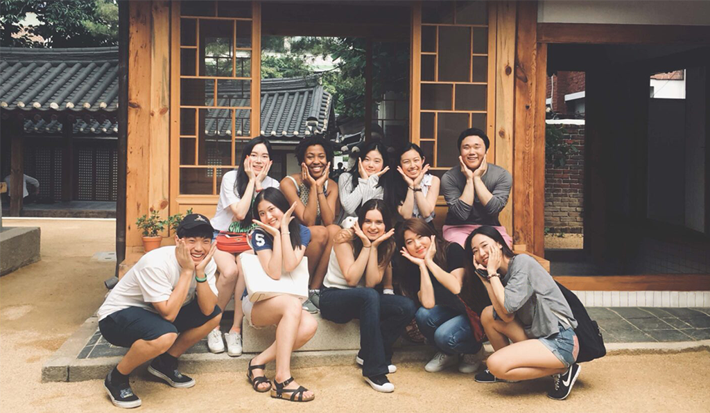 IELTS Coaching for South Korea Students - Seoul Skyline